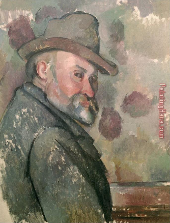 Paul Cezanne Self Portrait 1890 94